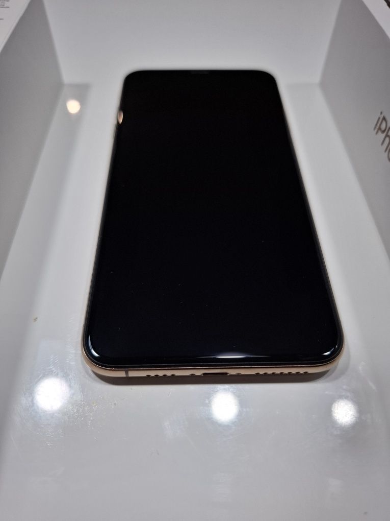 iPhone Xs max Gold 256GB jak nowy