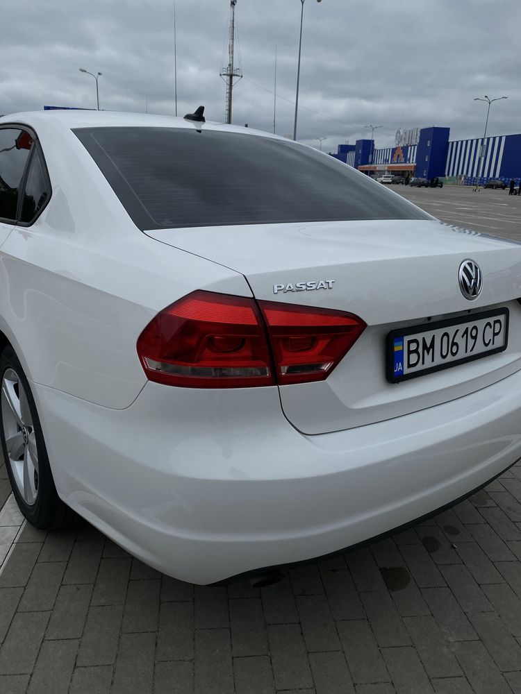 Volkswagen Passat B7 2014 1.8