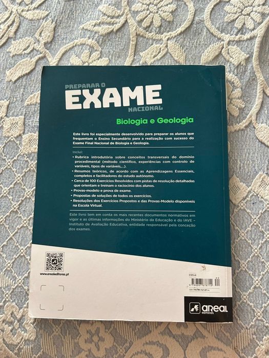 Manual exame biologia e geologia