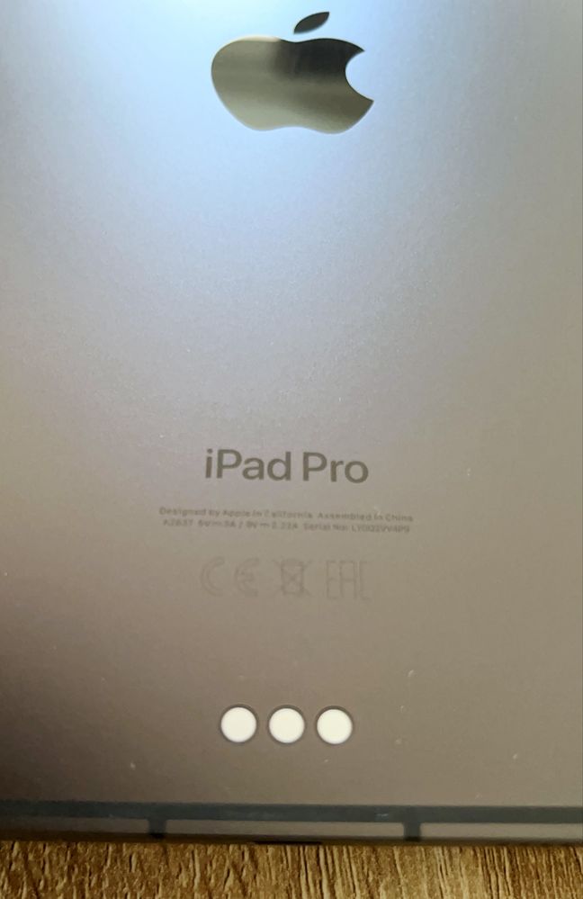 Ipad M4 Pro 11” Celular com 256GB + Apple Smartfolio