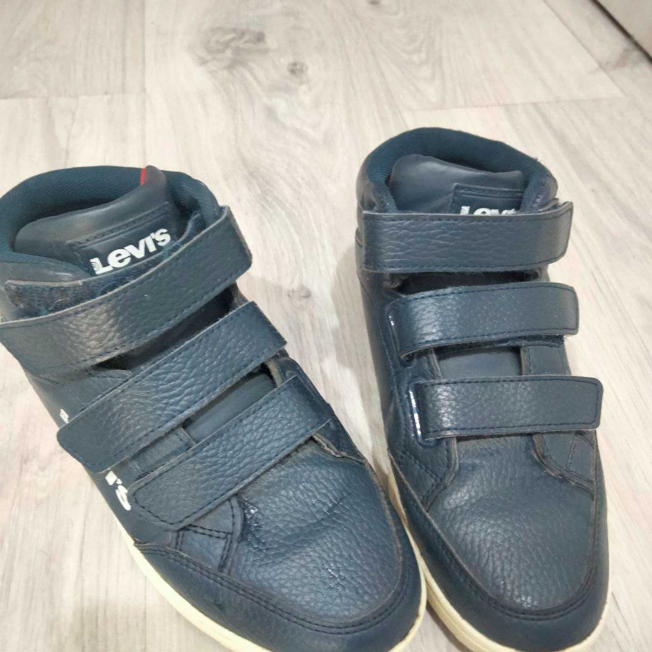 Ботінки  LEVIS демісезонні підліткові
