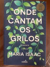 Onde cantam os grilos - Maria Isaac