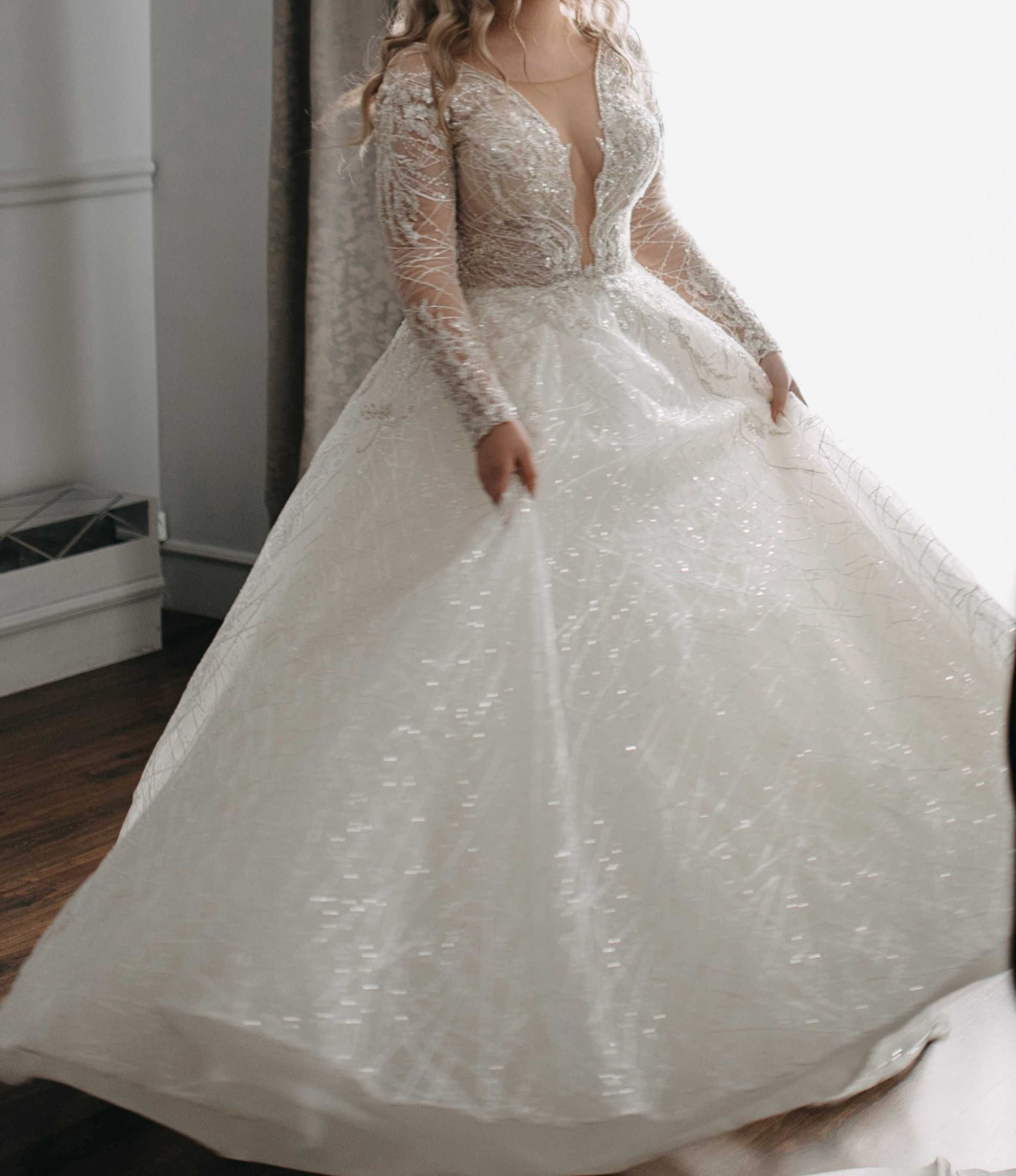 Весільна сукня від Luce Sposa модель Kayley, розмір L/XL