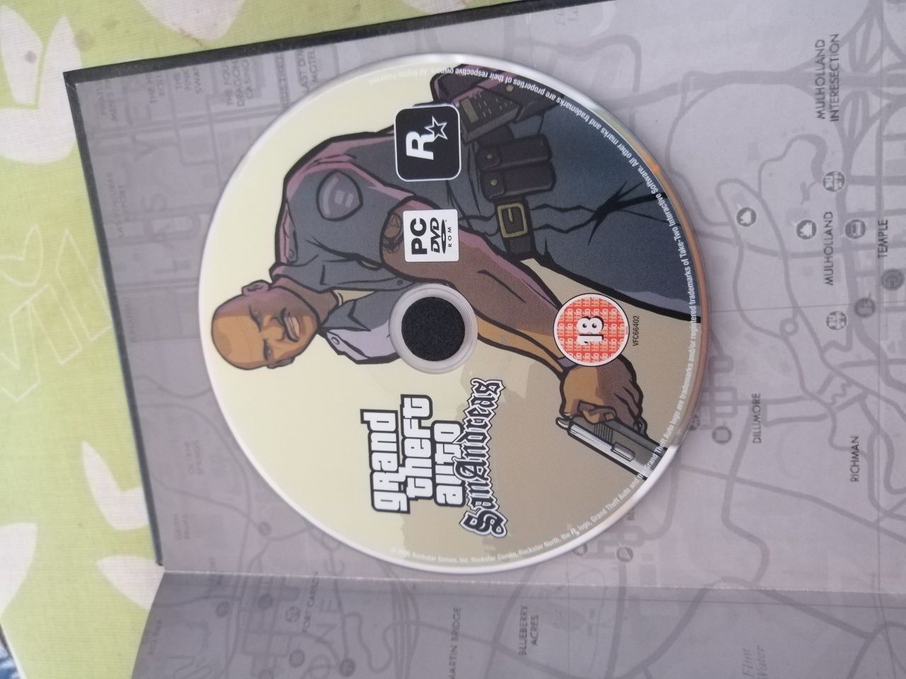 Jogo PC DVD ROM usado