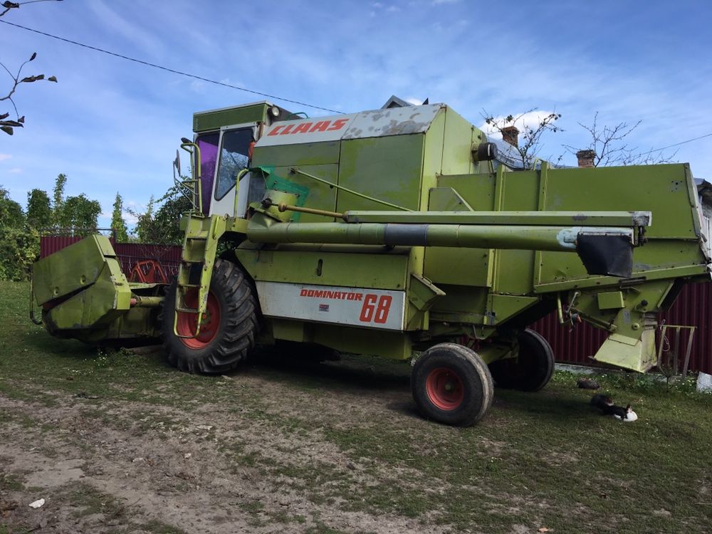 Продам комбайн Claas Dominator 68