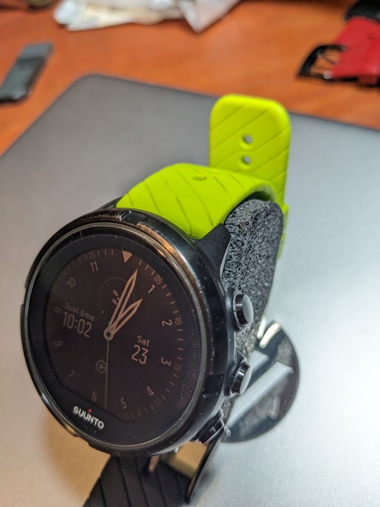 Suunto 9 g1 lime