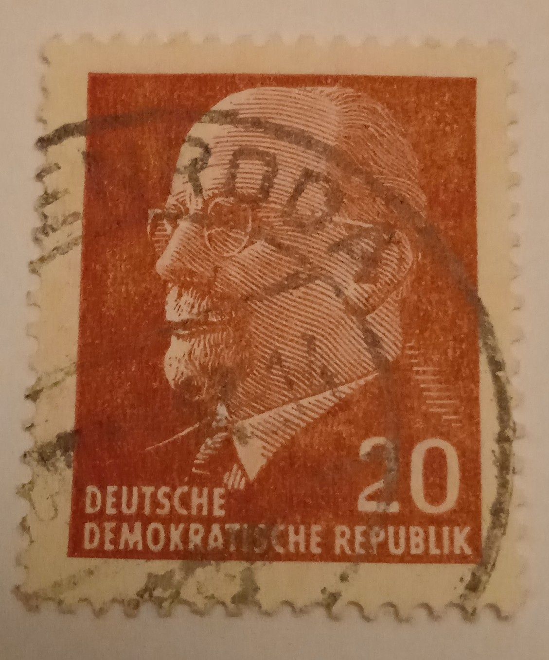 марки Deutsche Demokratische Republik