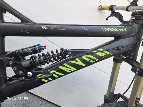 Sprzedam rower dh canyon torque frx 9.0