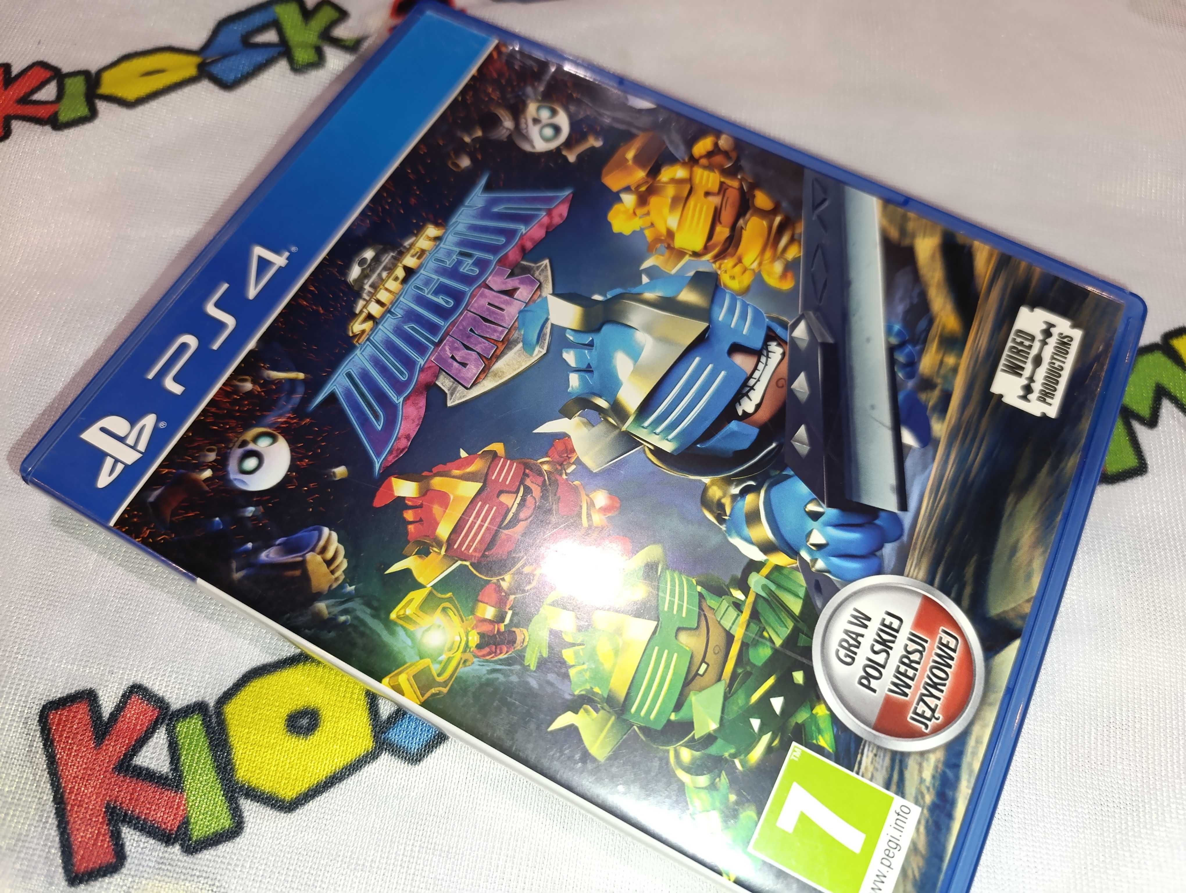 Super Dungeon Bros PS4 PL możliwa zamiana sklep / Ursus