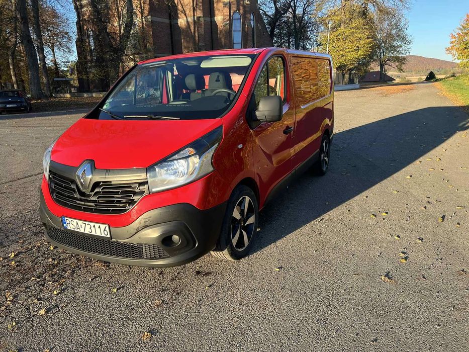 Renault TRAFIC  RenaultTrafic 1.6 120km 2018rok L1H1 FAKTURA 23%