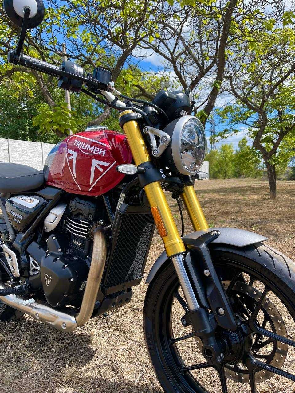 Мотоцикл Triumph Speed 400 Пробіг 1800 км!!!