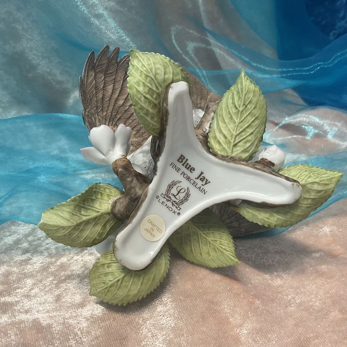 Ave biscuit pintura manual 13 cm