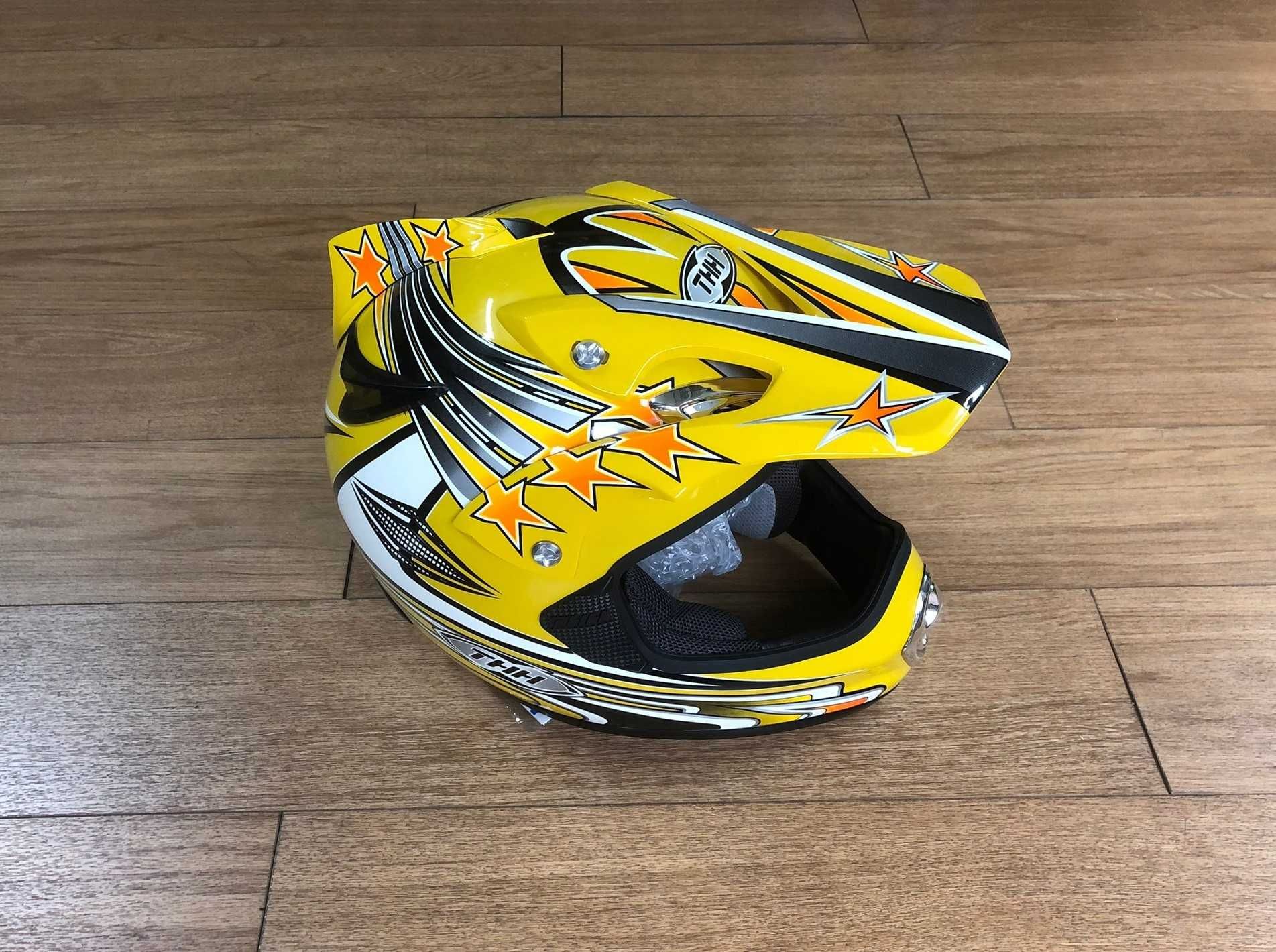 CAPACETE THH CROSS
