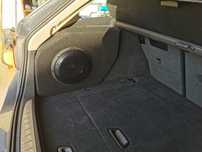 Subwoofer JL Audio 10w1v3  BMW f31 żywica, głośnik basowy