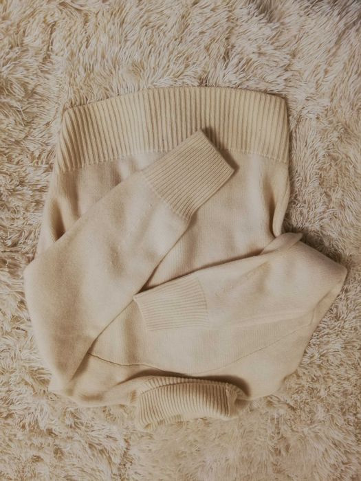 kaszmirowy sweter Massimo Dutti xs s wełna kaszmir