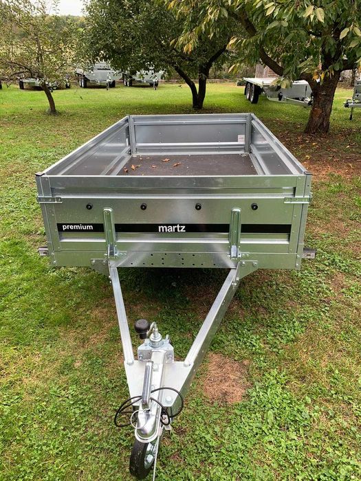 Sprzedam przyczepkę samochodową Martz PREMIUM 230x126 RESOR -rok 2025