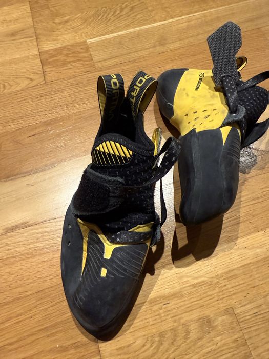 nowe buty wspinaczkowe la sportiva