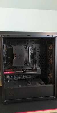 Komputer gamingowy AMD RADEON RX 7800 XT + AMD RYZEN 5700X