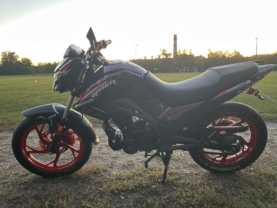 viper zs200-a сел поехал