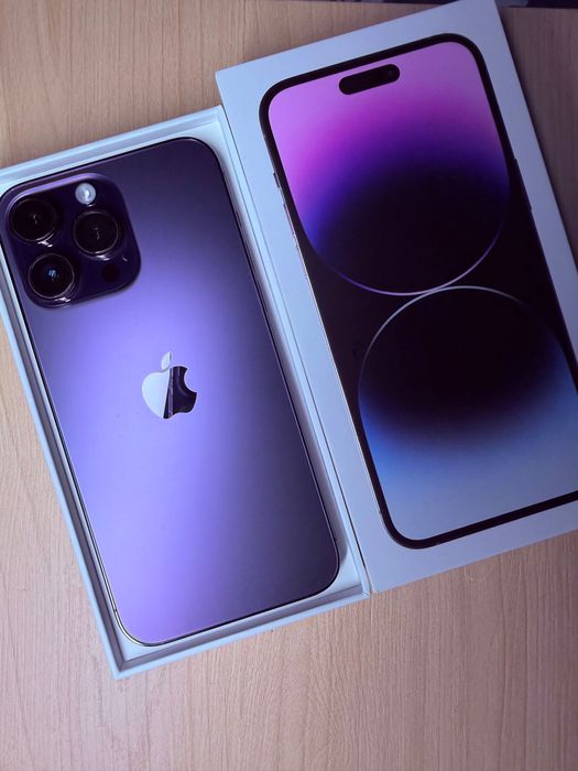 iPhone 14 Pro Max Deep Purple 128GB (офіційний)