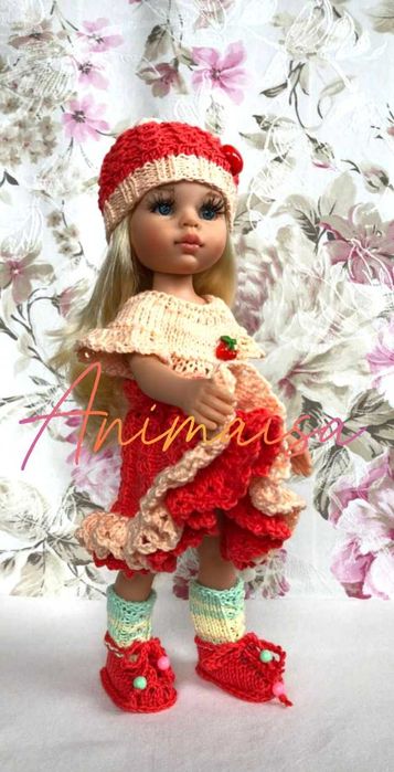 Комплекты одежды для куклы Паола Рейна  32 см