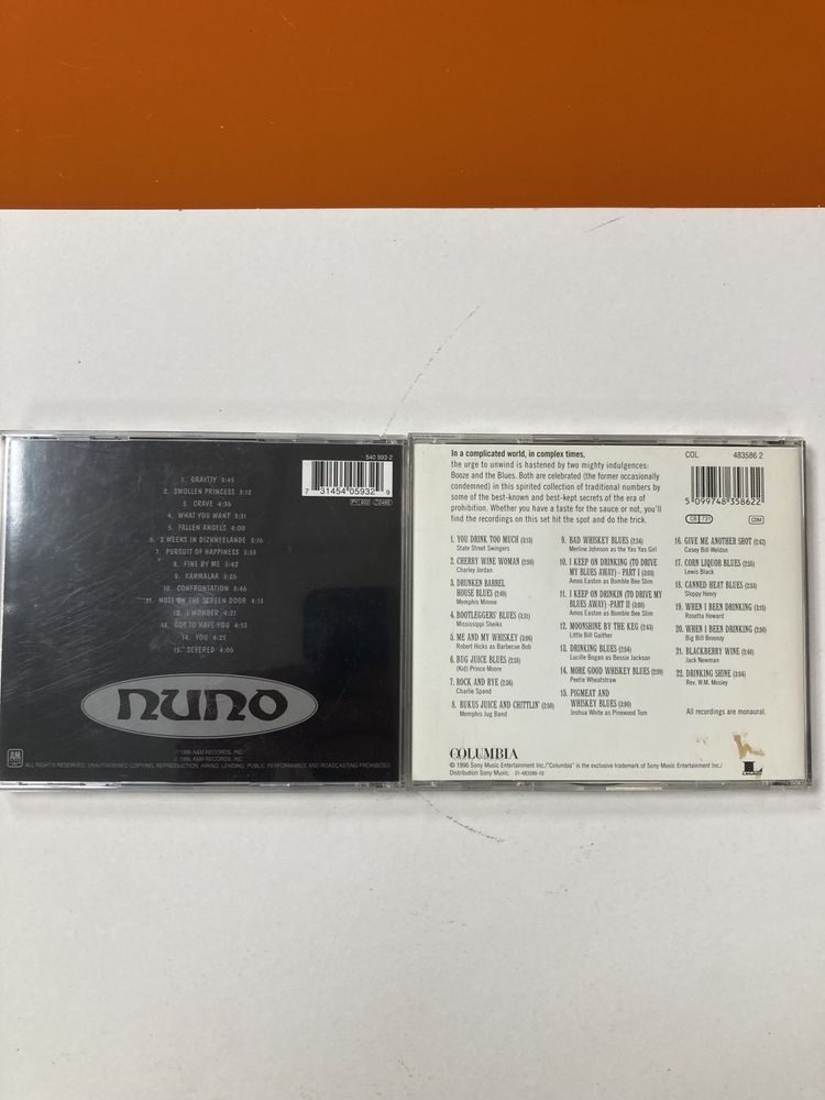Música cd Nuno -Schizophonic