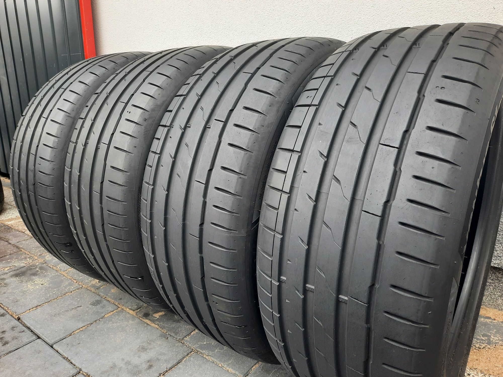 4 opony 255/45 R19 104W Hankook Ventus S1 evo3 EV 2022r 6.5mm