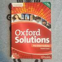 Oxford Solutions Pre-Intermediate -  podręczniki