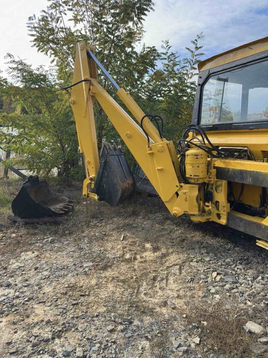 Продам ескаватор Massey Ferguson MF 50 B 1993 року