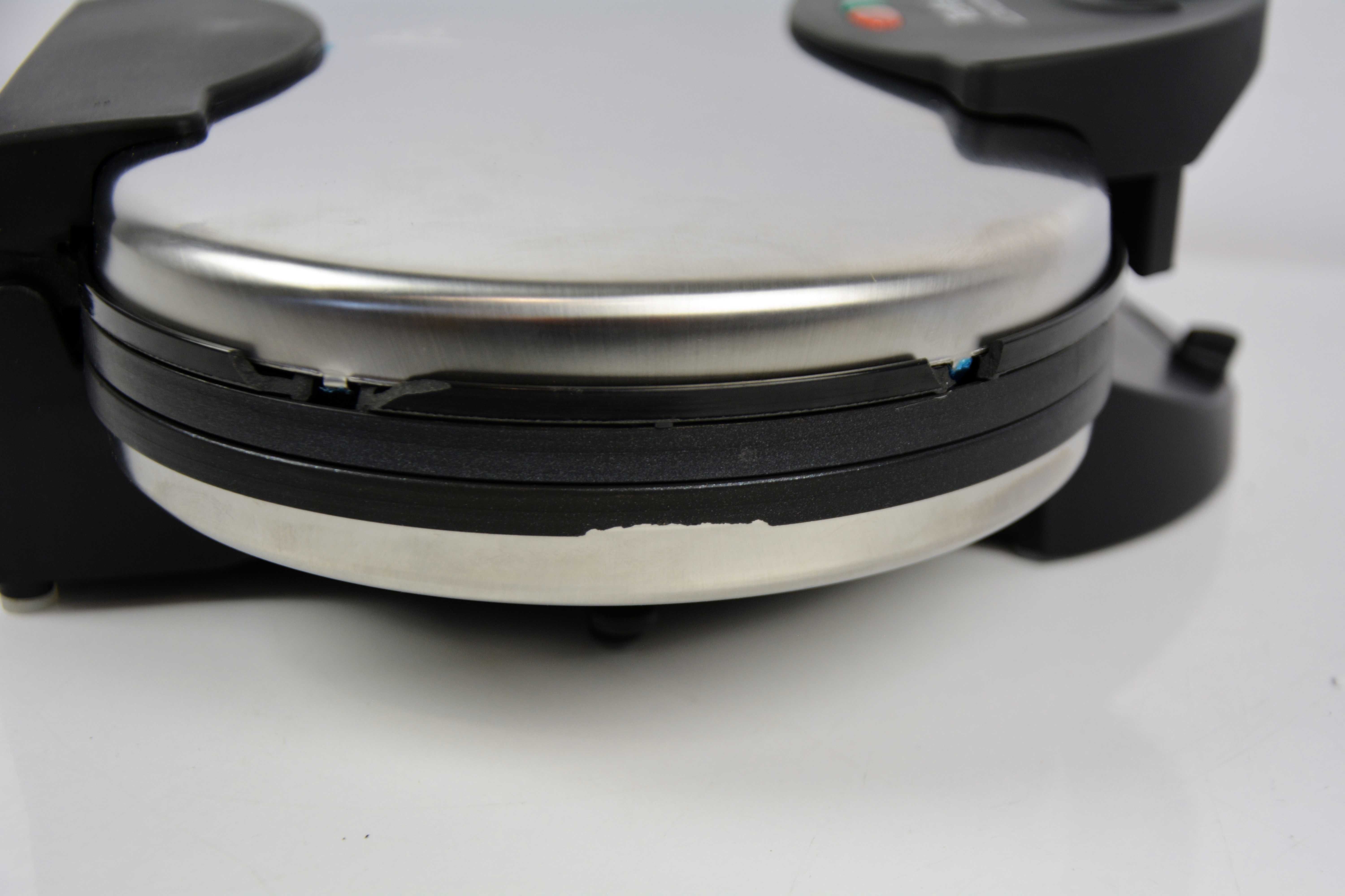 Gofrownica Tefal WM311D 1300 W srebrny/szary