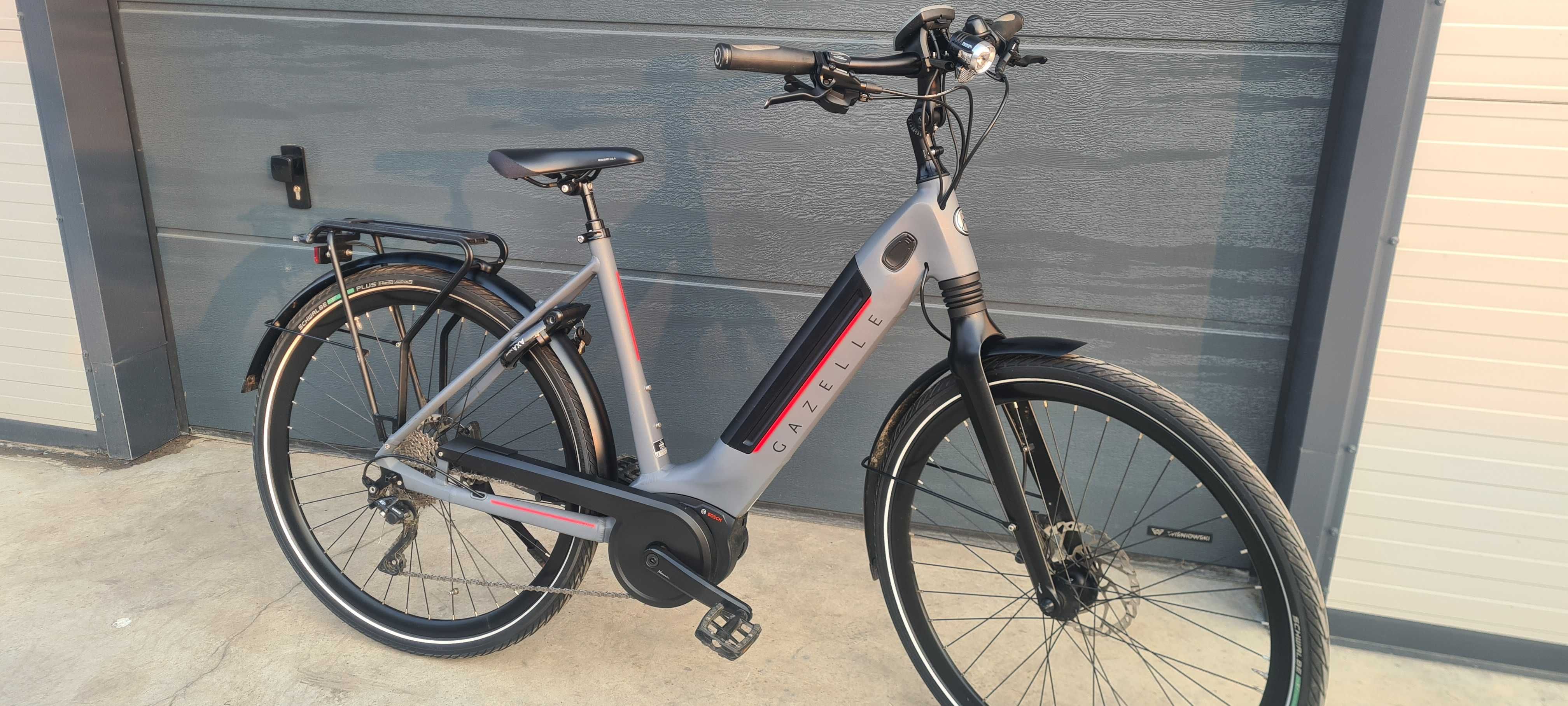 rower elektryczny Gazelle Ultimate T10 rozmiar 53