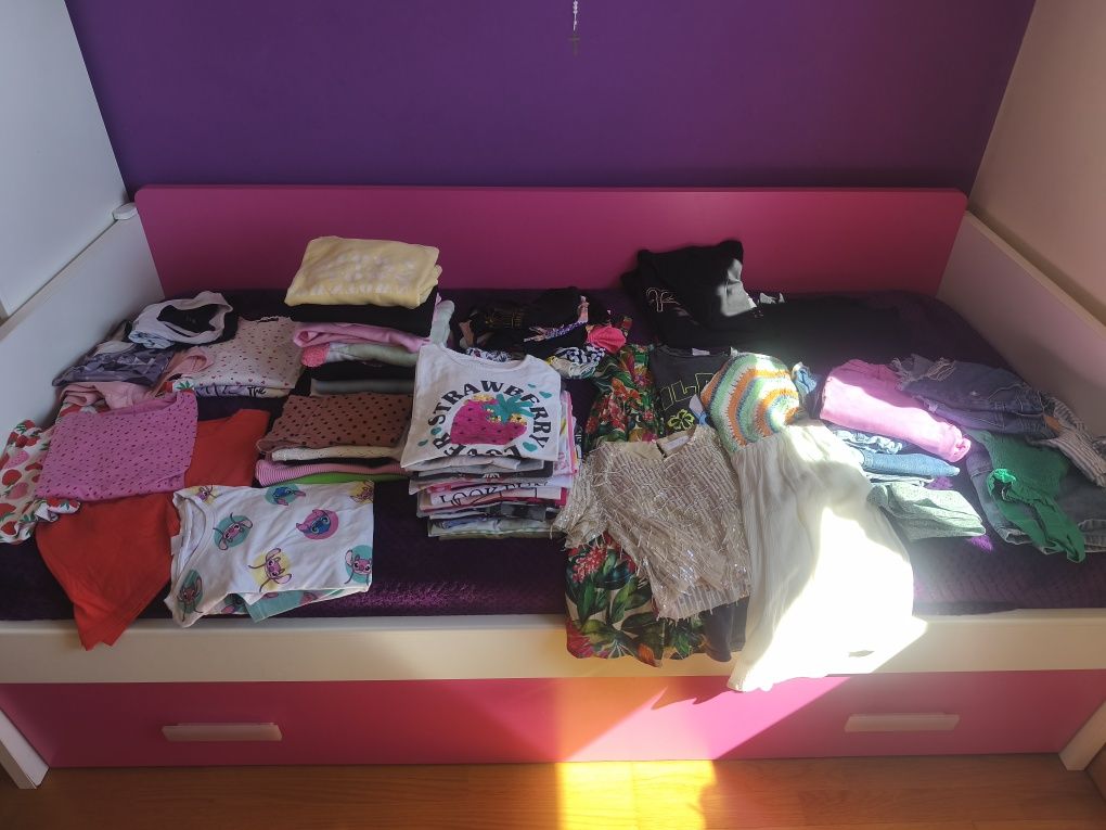 Conjunto roupa menina 9 anos aos 12 anos