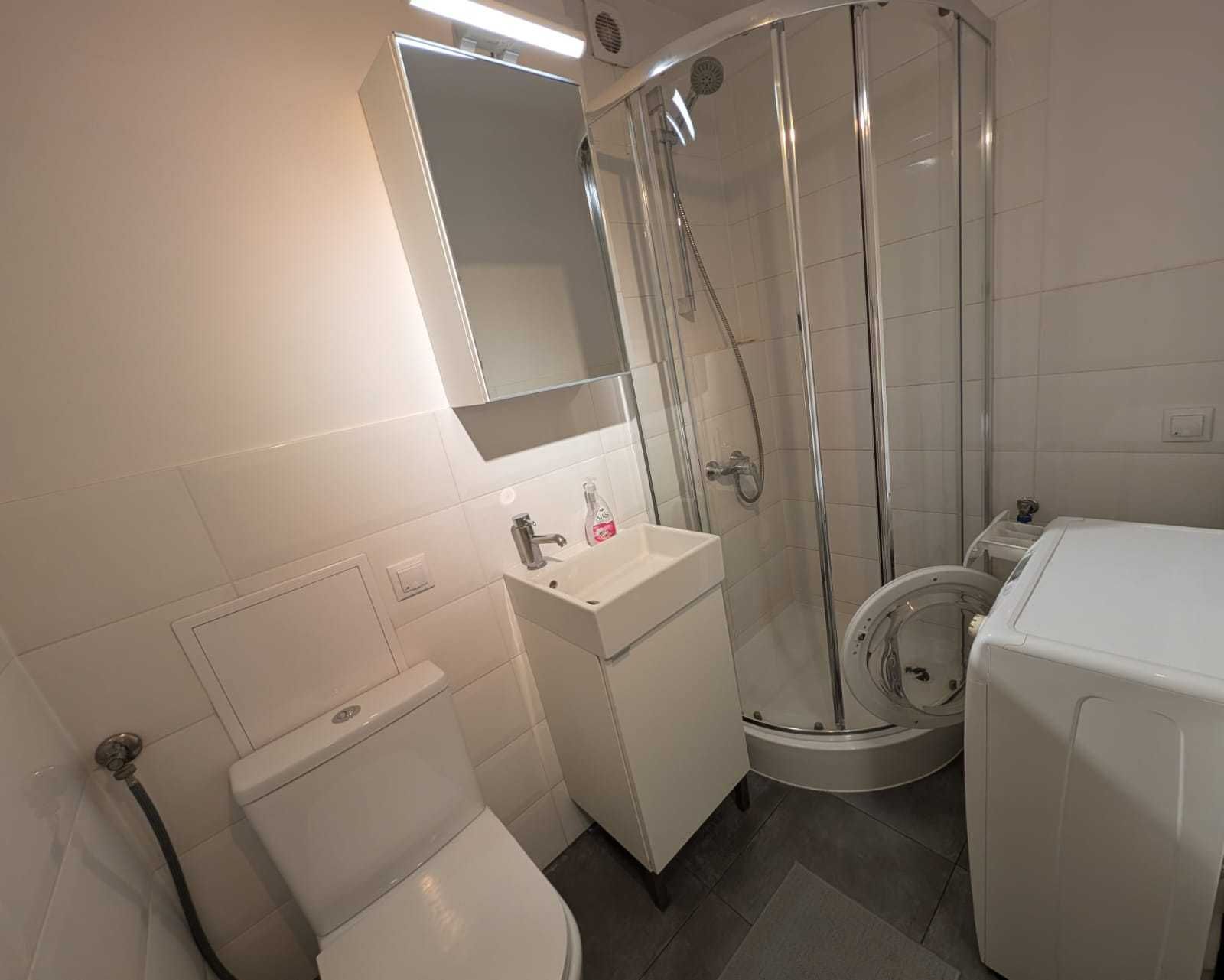 od_180zł_KawalerkaBliskoPlaży Gdańsk-Brzeźno BALKON+PARKING Hallera231