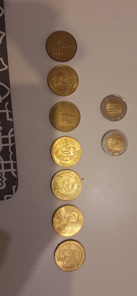 Monety 2 zł i 5zł