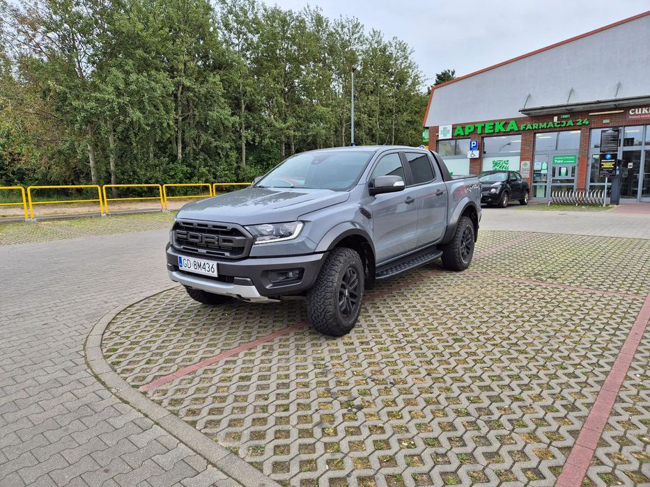 Ford Ranger Raptor Ford Ranger 2.0 EcoBlue 4x4 DC Raptor