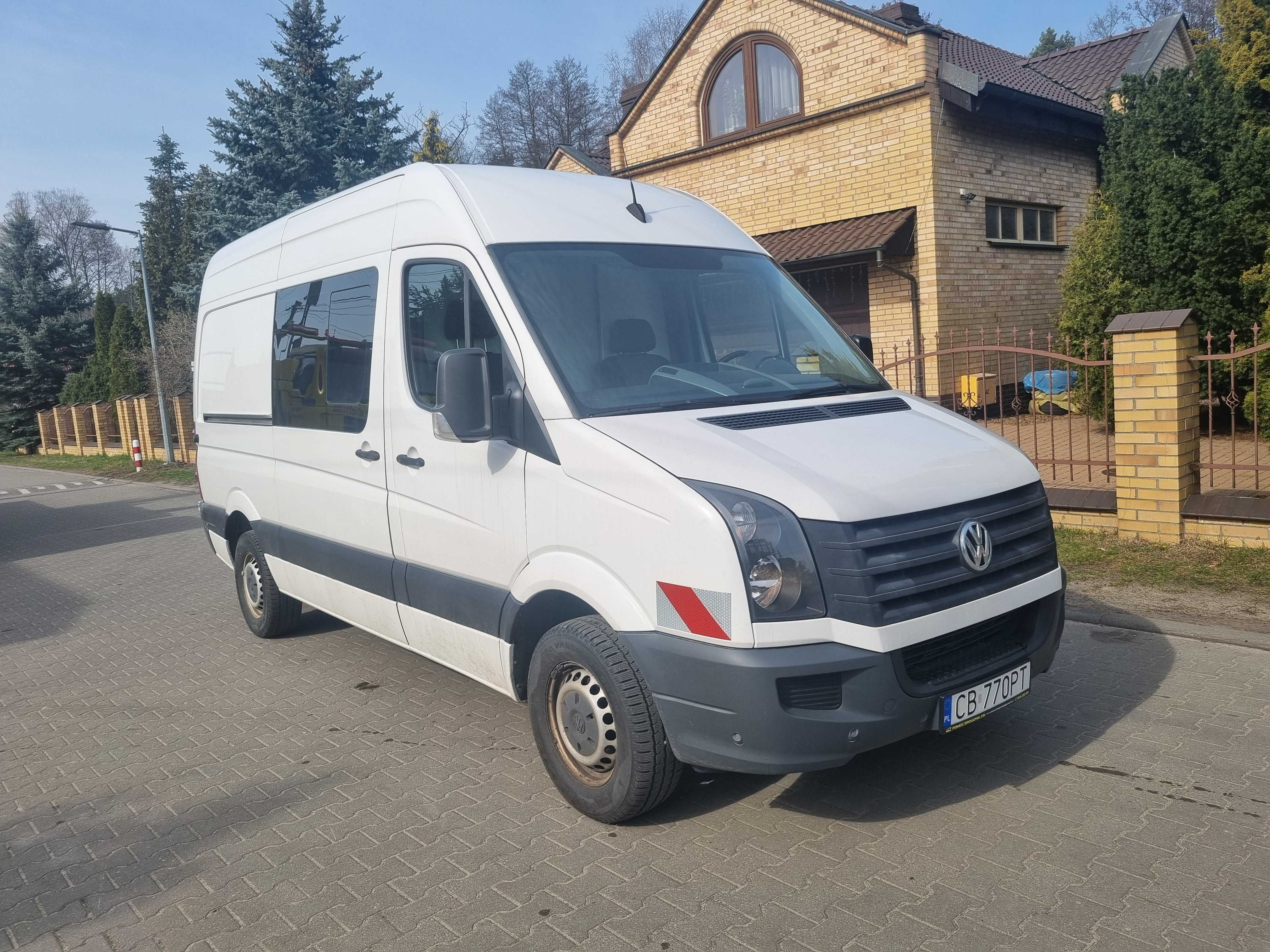 Vw CRAFTER niski przebieg okazja !!!