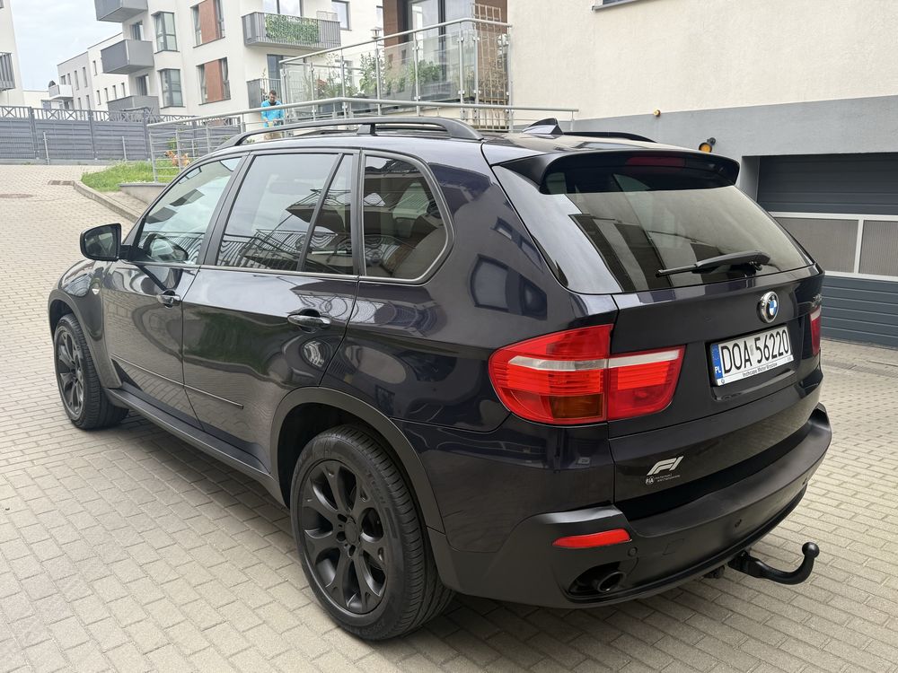 BMW X5 E70 3.0D 235KM 2010 rok xDrive 4x4 AUTOMAT Hak 3.5T!
