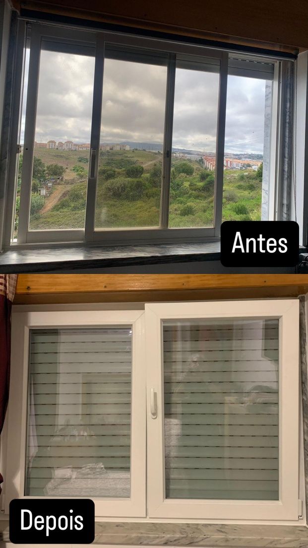 Janelas/Portas & Estores