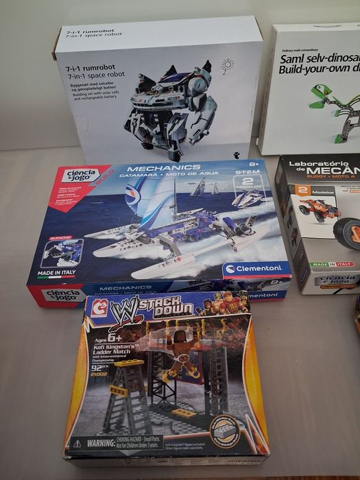 Brinquedos de Montagem para Crianças