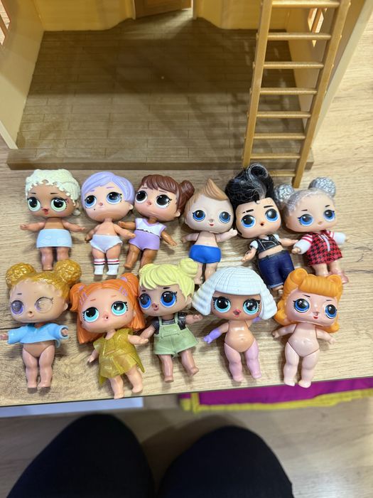 Домик для кукол лол