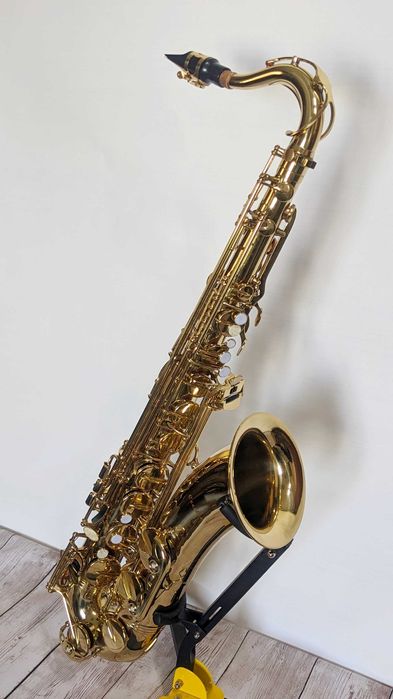 Тенор Саксофон Cecilia обслужений, кейс, мундштук Meyer + гайтан