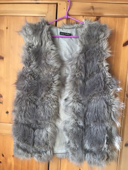 Kamizelka futrzana r.M/L