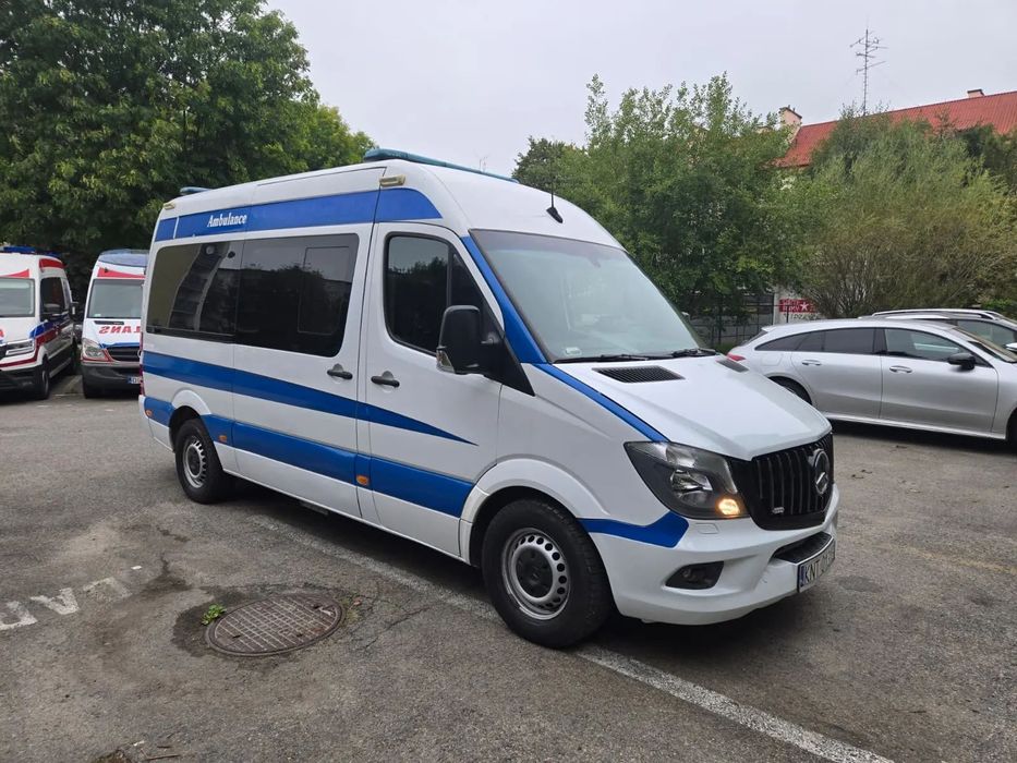 Mercedes-Benz 319 CDI Sprinter Karetka Ambulan  ambulans karetka