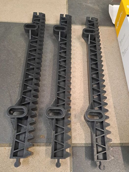 listwa zębata do napędów Somfy - 6 szt.