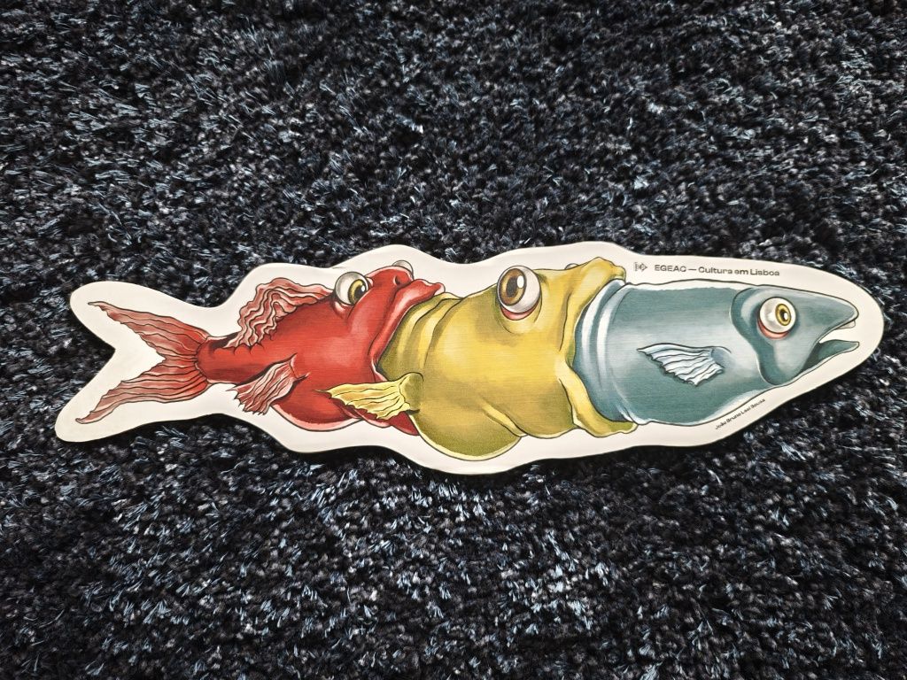 Ilustrações Sardinhas EGEAC