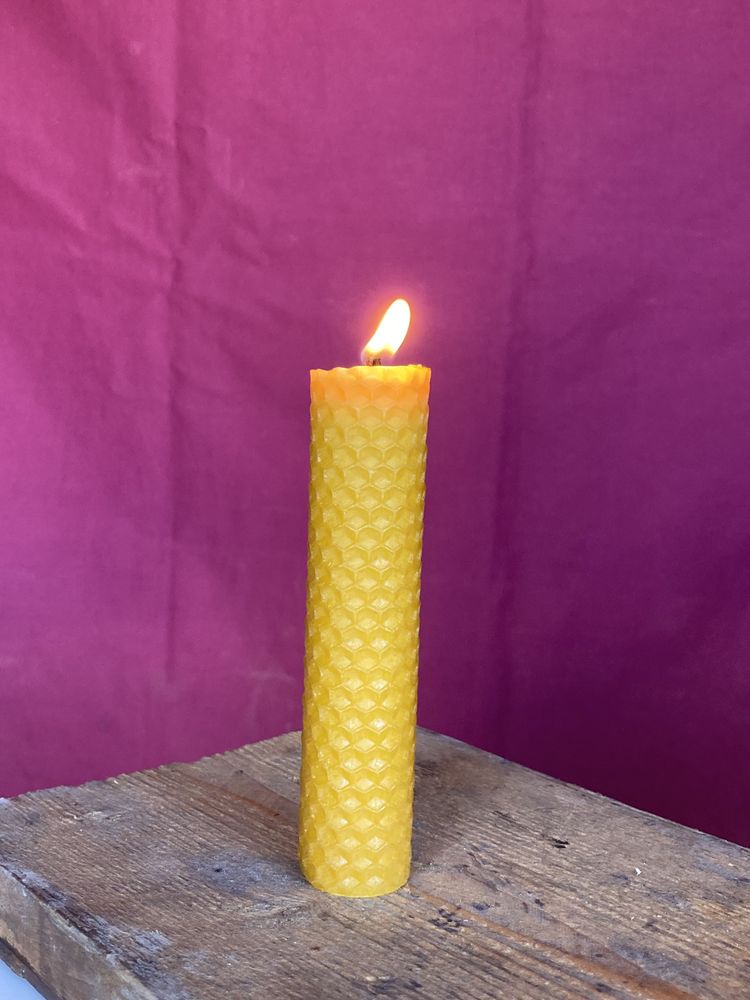 Velas cera de abelha