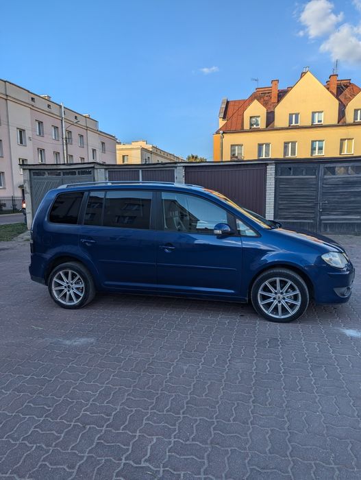 Touran 2.0 diesel automat
