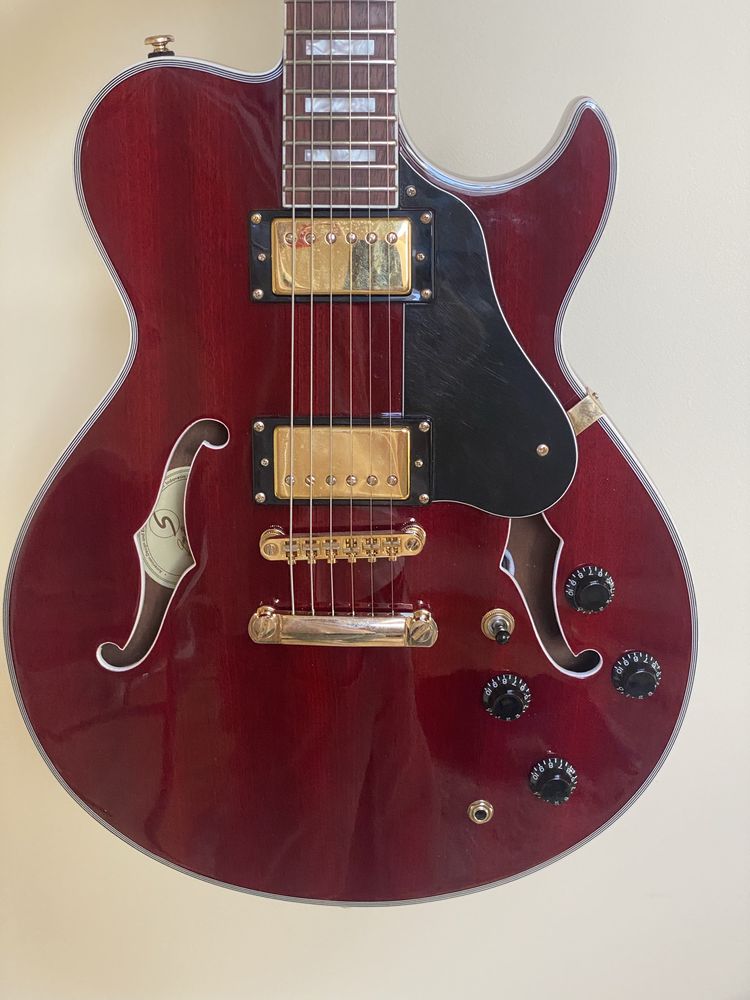 Samick RL-4 TR  Semi Hollow Body