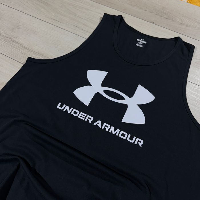 НОВА Чорна Спортивна Майка Андер Армор Under Armour, XXL, оригінал