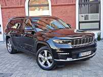 Jeep Grand Cherokee Jeep Grand Cherokee 3,6 Limited Benzyna/Gaz CanLock